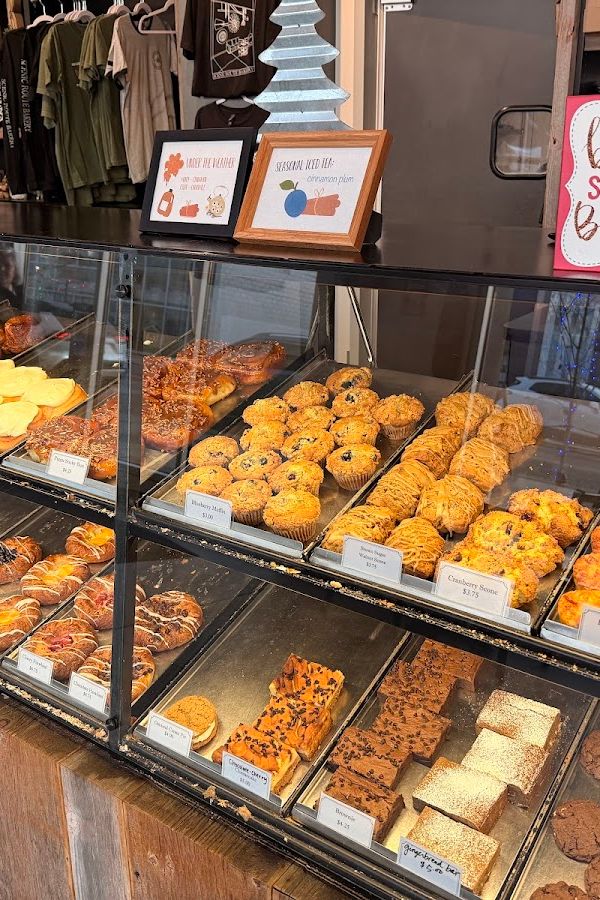 Scenic Route Bakery interior