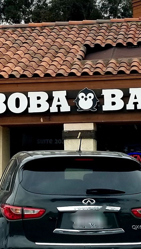 Boba Bar and Desserts interior