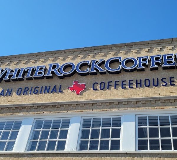 White Rock Coffee interior