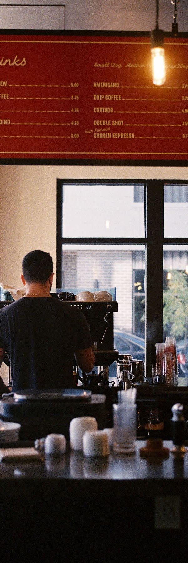 Almost Home Coffee interior