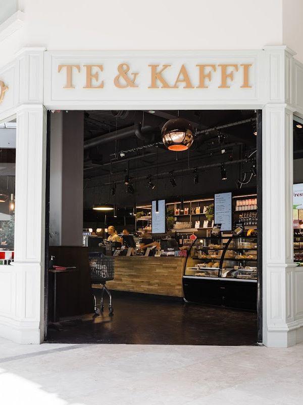 Te og Kaffi interior