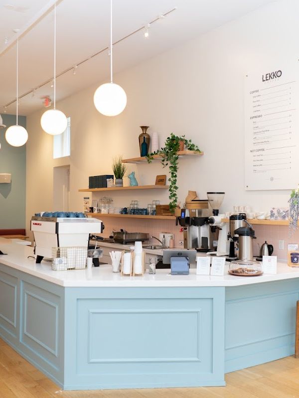 Lekko Coffee interior