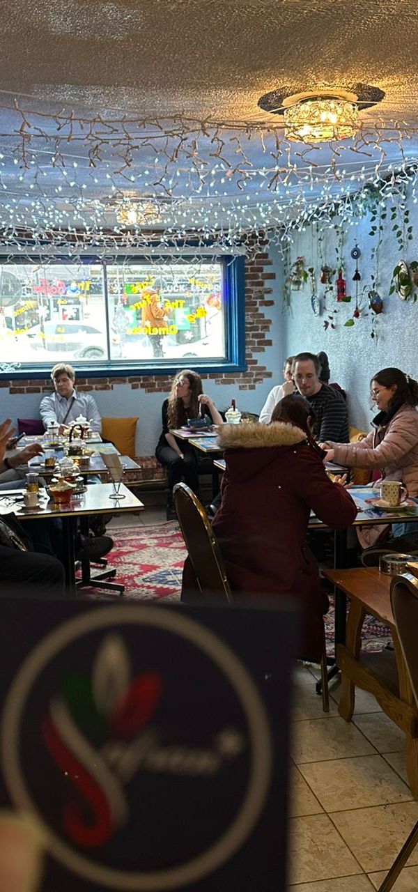 Resto Café Safran interior