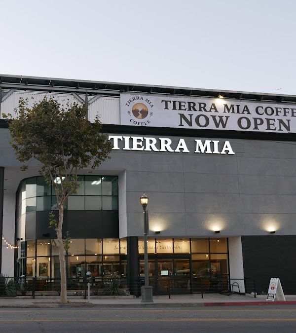 Tierra Mia Coffee interior