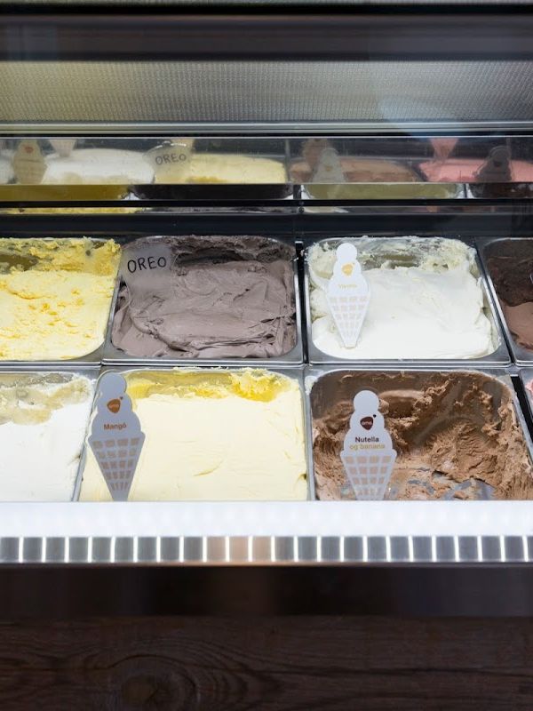 Arna Ís og Kaffi interior
