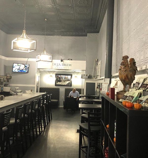 Deja Brew interior