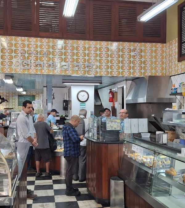 Café Gaúcho interior