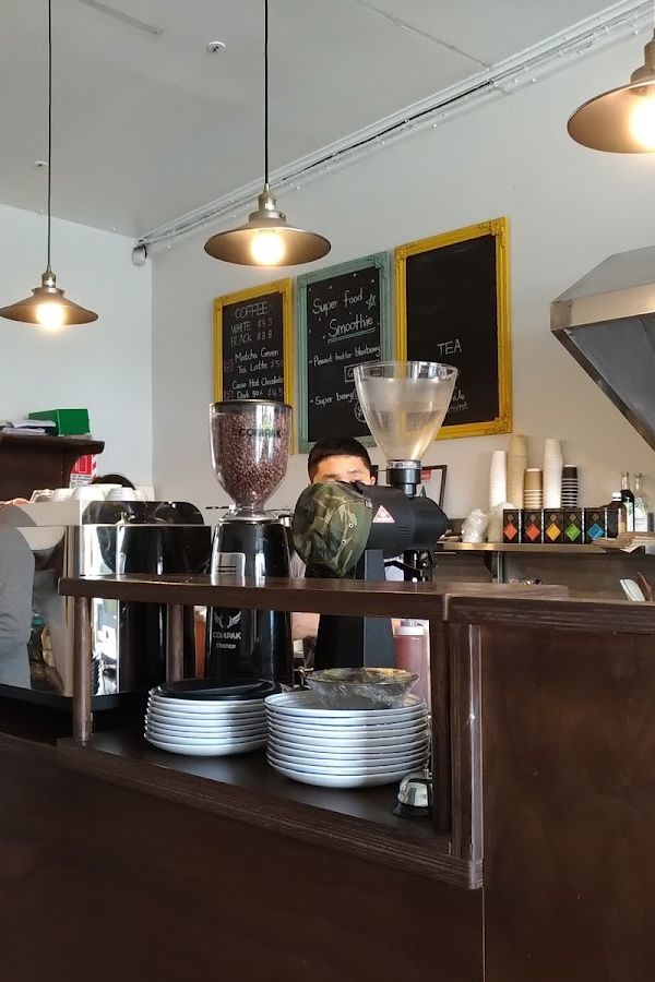 Good Time Hauraki interior