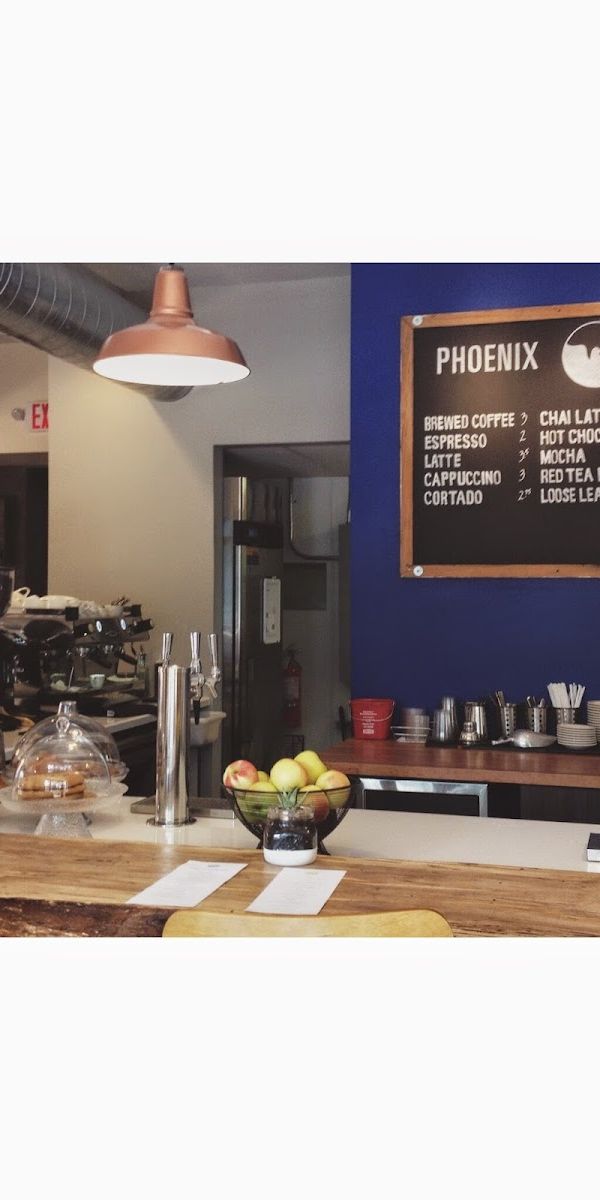Phoenix Coffee Company interior