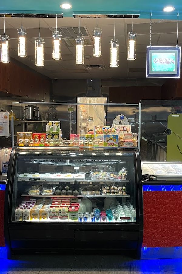 Boba Tea interior