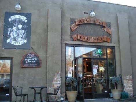 Alchemy Coffee interior