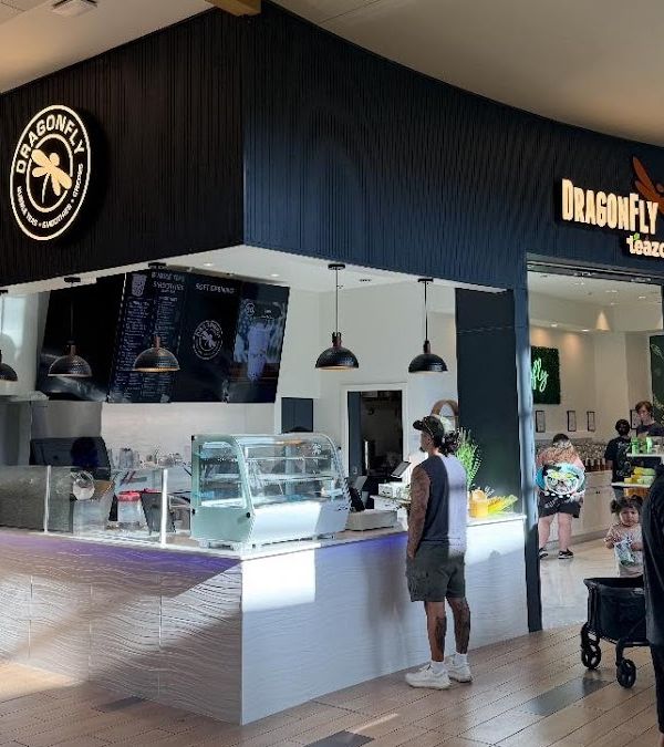 Dragonfly Tea Zone interior