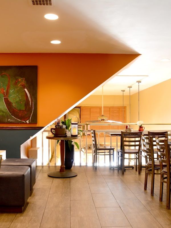 Cafe La Tazita interior