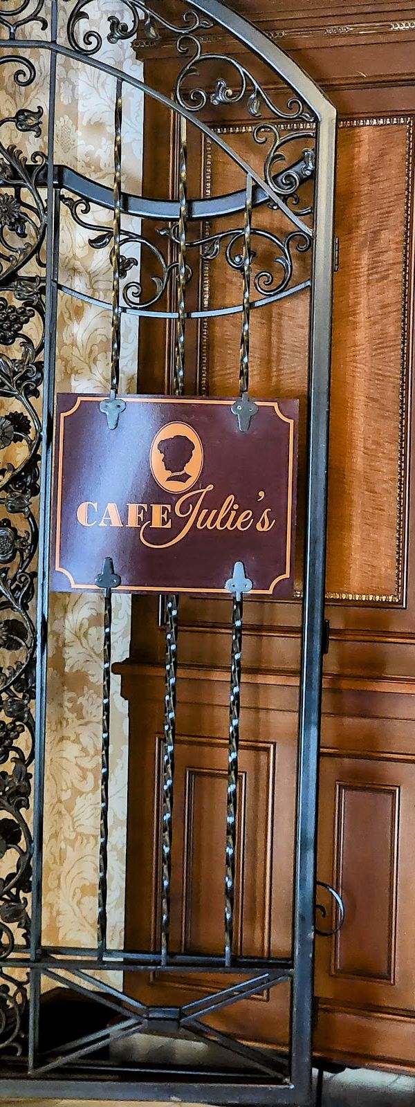 Cafe Julie's interior