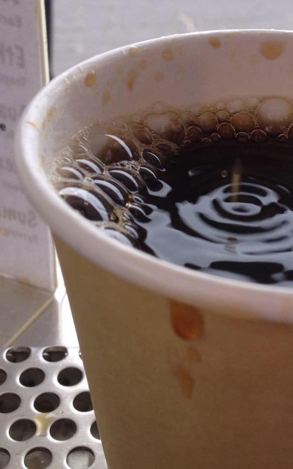 Hidden Fortress Coffee @ Cruzio interior