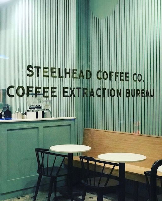 Steelhead Coffee interior