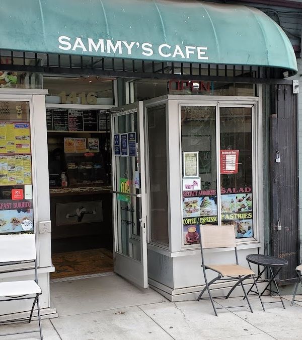 Sammy's Cafe interior