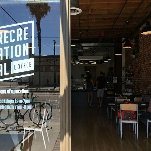 Recreational Coffee interior