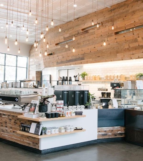 Verve Coffee Roasters interior