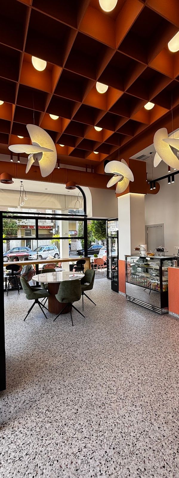 YOLK ath interior