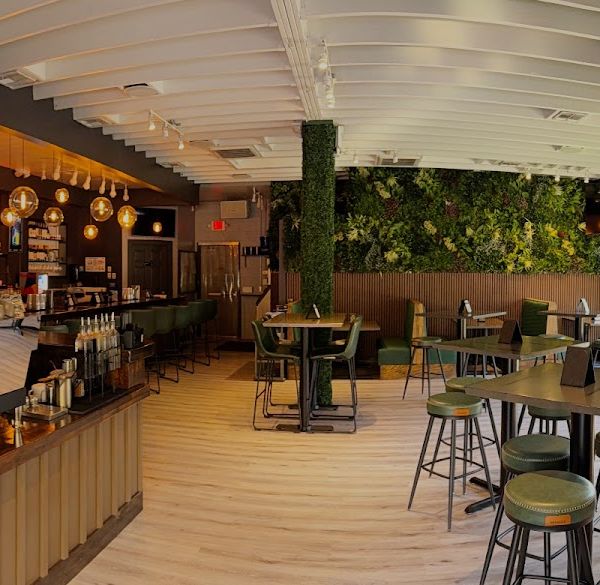 The Coffee Garden interior