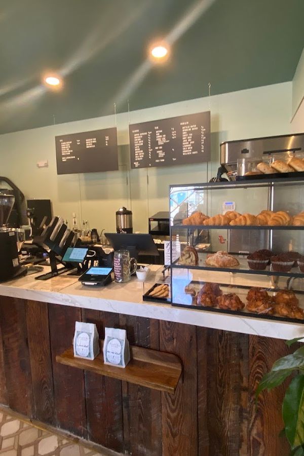 Craftwork Coffee Co. interior