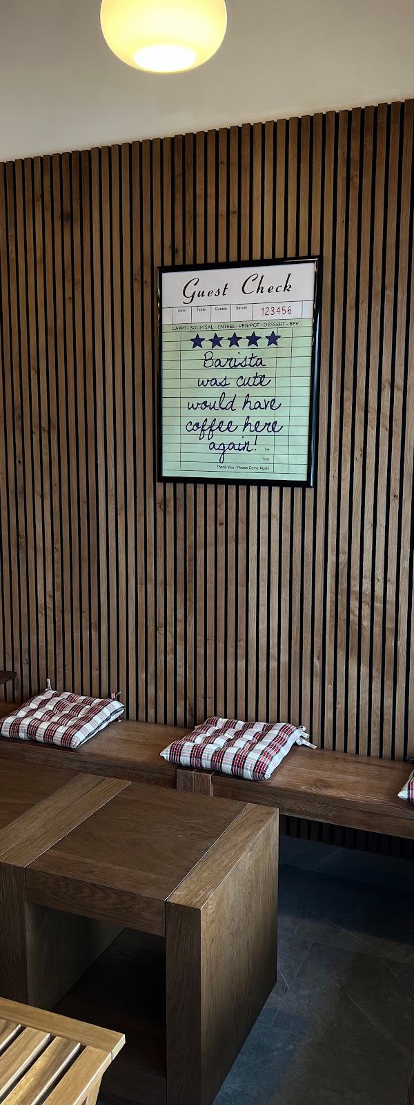 Sip Coffee and Goods interior
