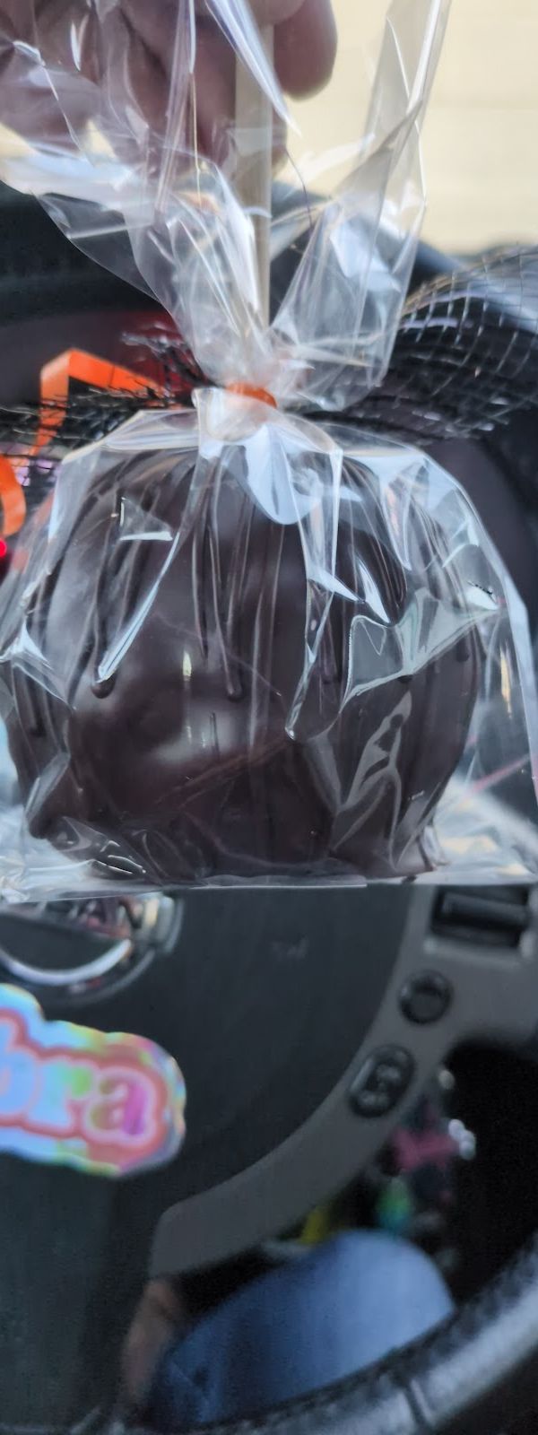 Andre'z Dipped and Drizzled interior