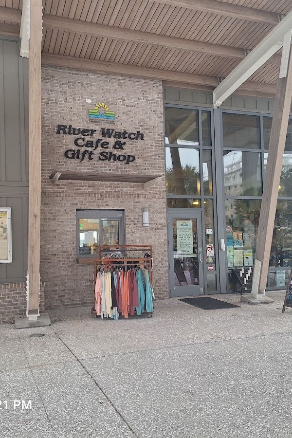 River Watch Cafe and Gift Shop interior