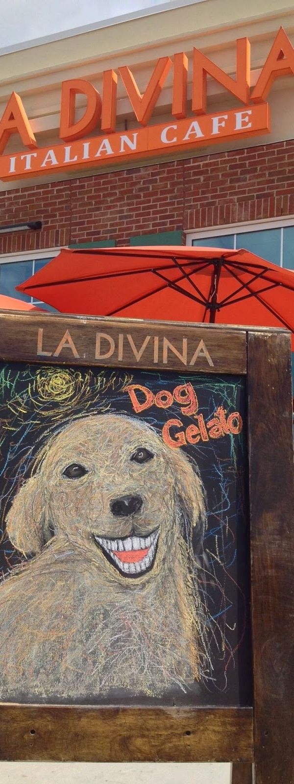 La Divina Italian Coffee Cafe interior