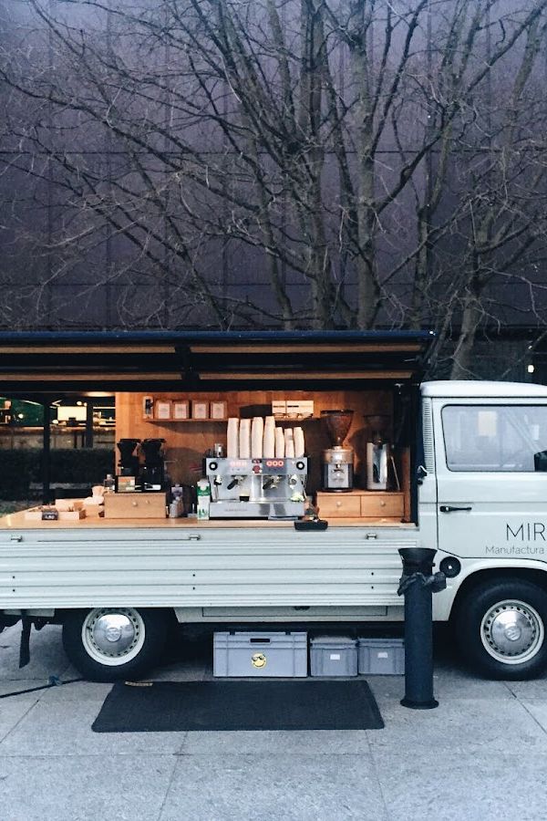Miro Coffee Truck interior