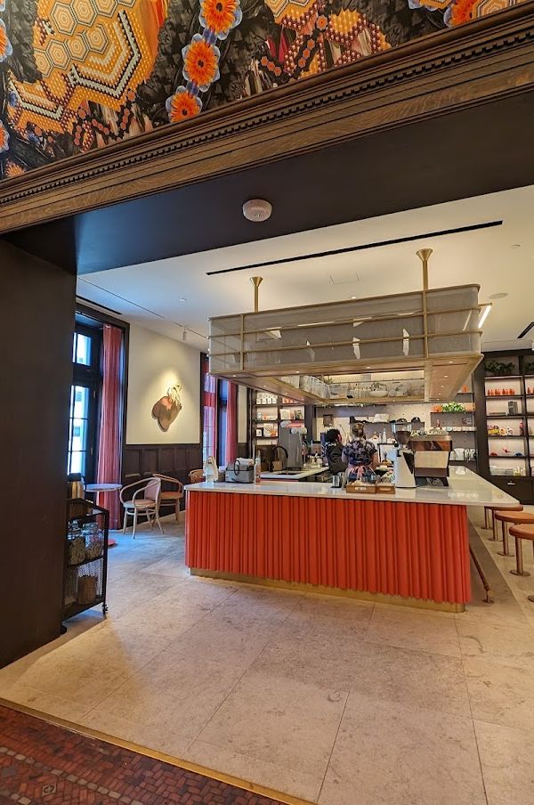 Good Press Cafe interior