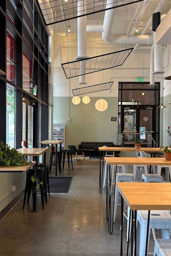 Cha House Raleigh interior