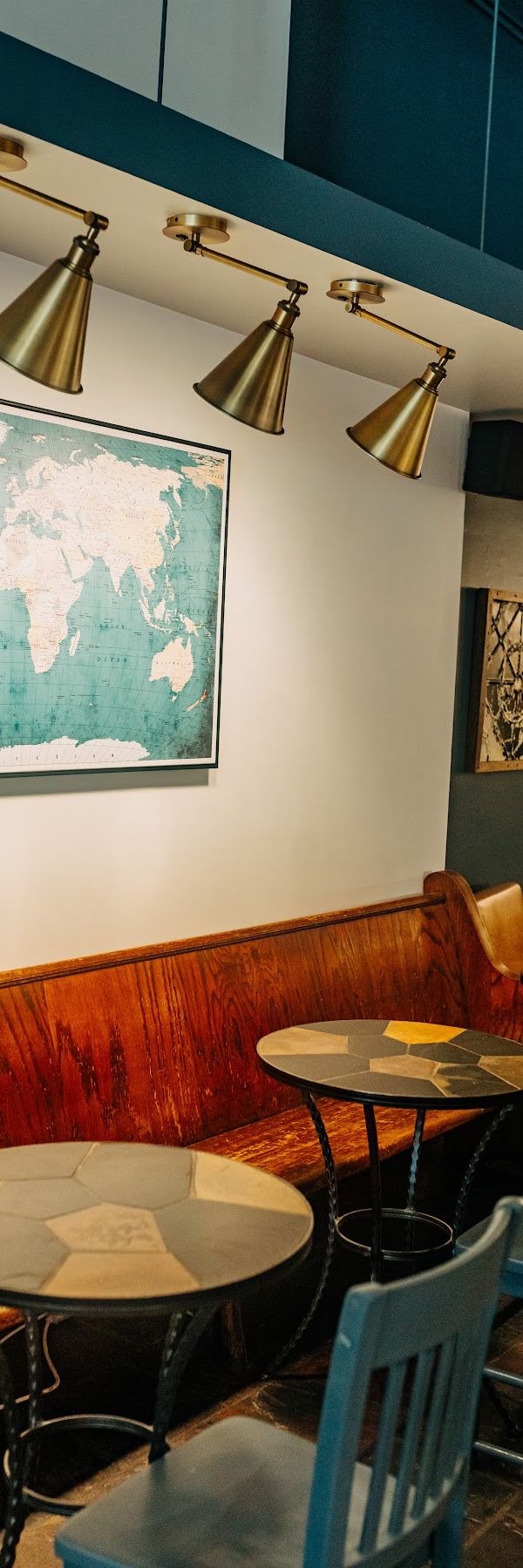 Global Village Organic Coffee interior