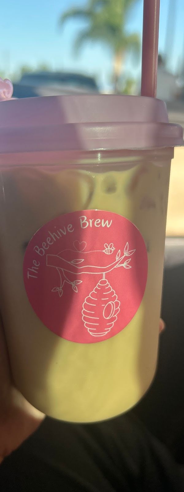 The Beehive Brew interior