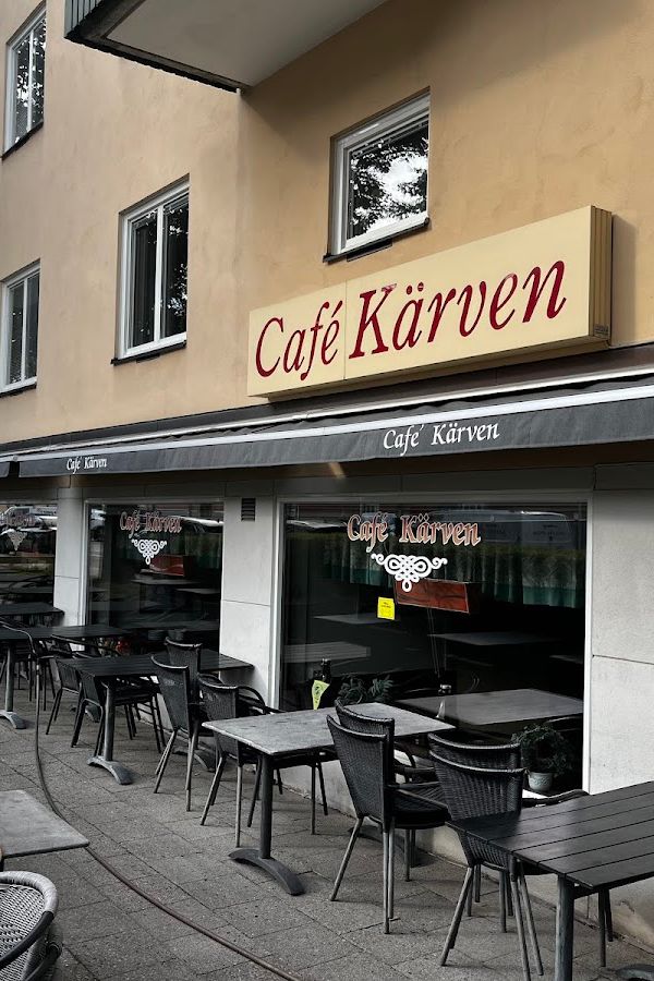 Café Kärven interior