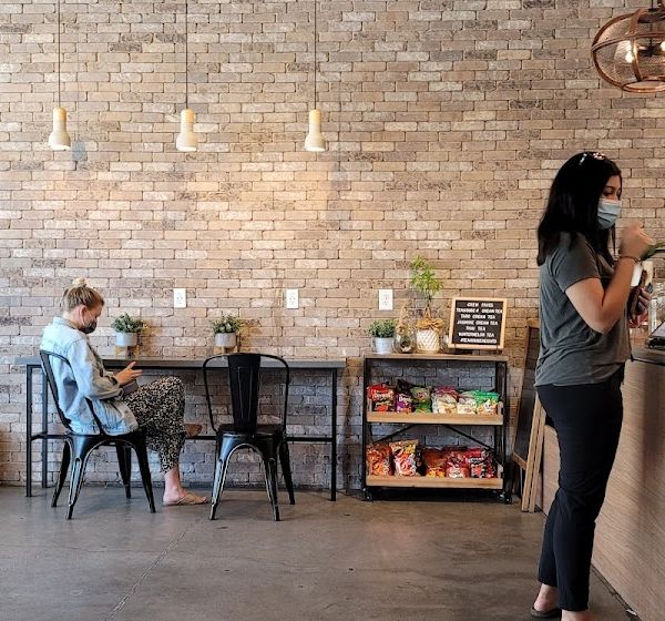 The Teahouse interior