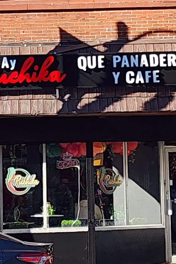 Ay Puchika Que Panaderia y Cafe interior