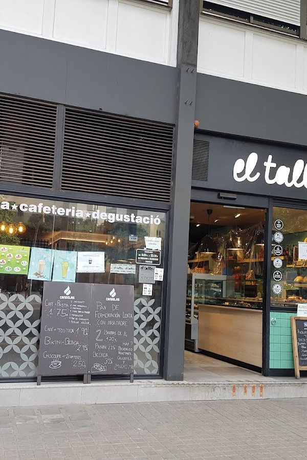 El Taller interior