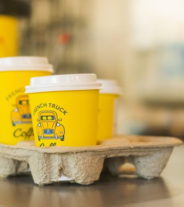 French Truck Coffee interior