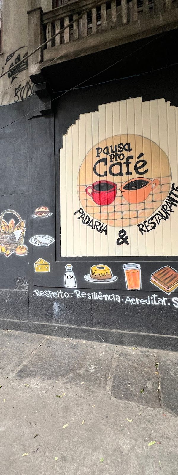 Pausa pro Café interior