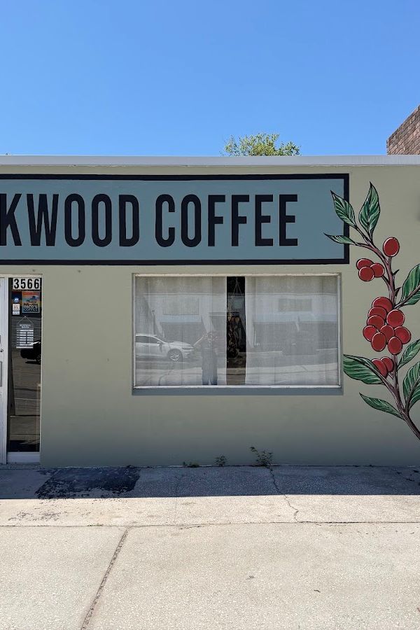 Parkwood Coffee interior