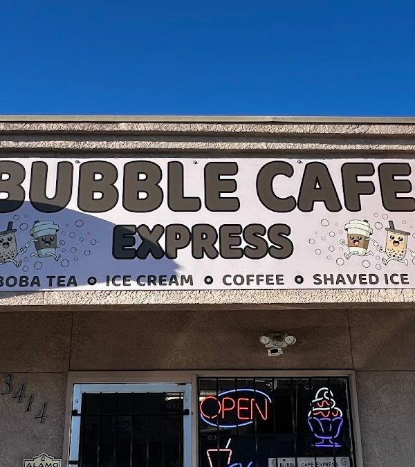 Bubble Cafe Express interior