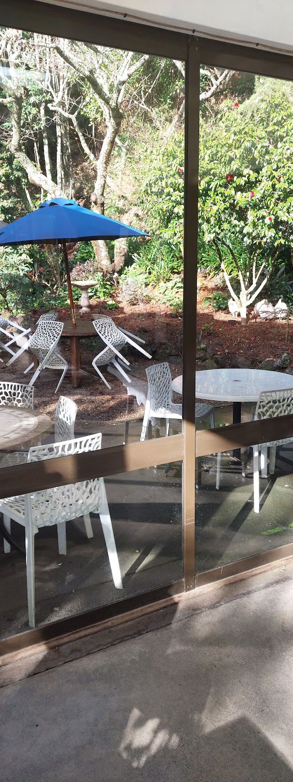 Eden Garden Cafe interior