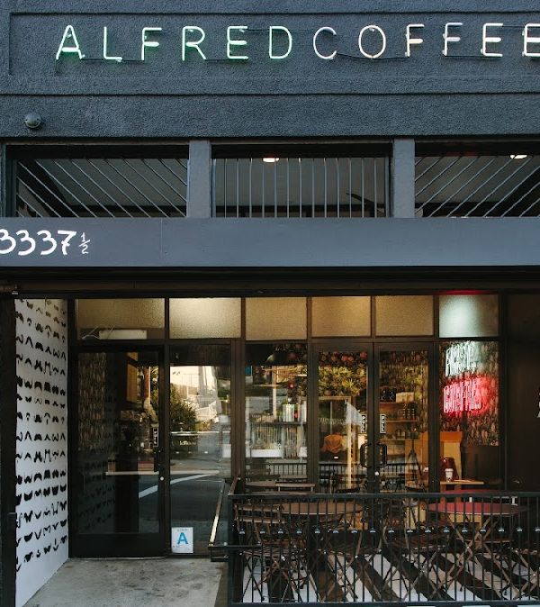 Alfred Coffee interior