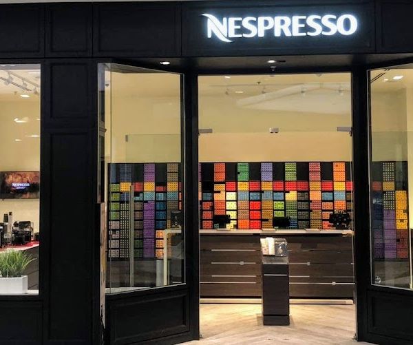 Nespresso Boutique interior
