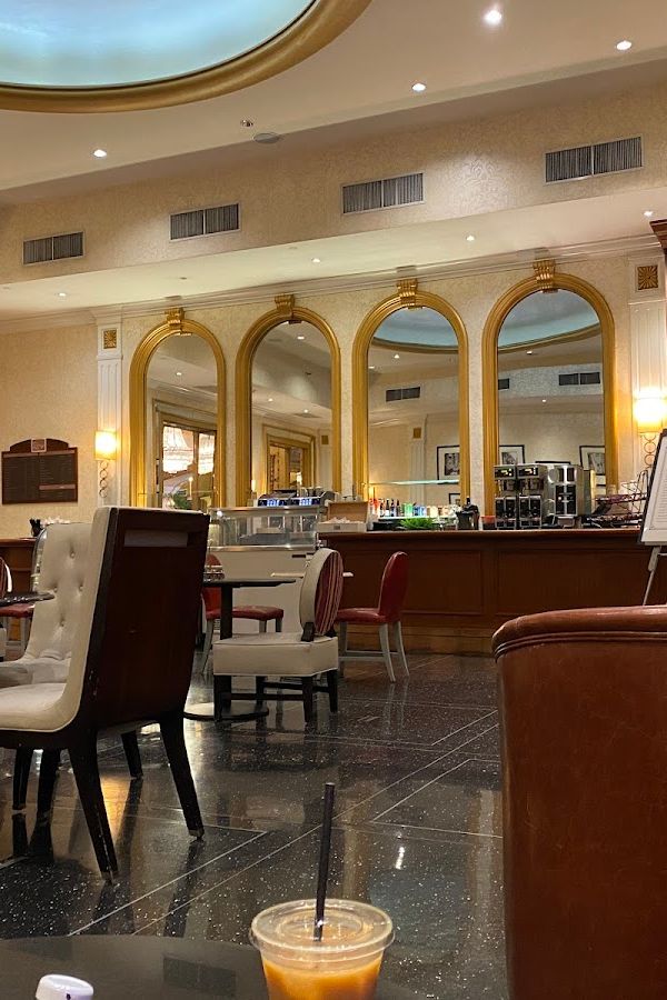 Teddy's Cafe interior