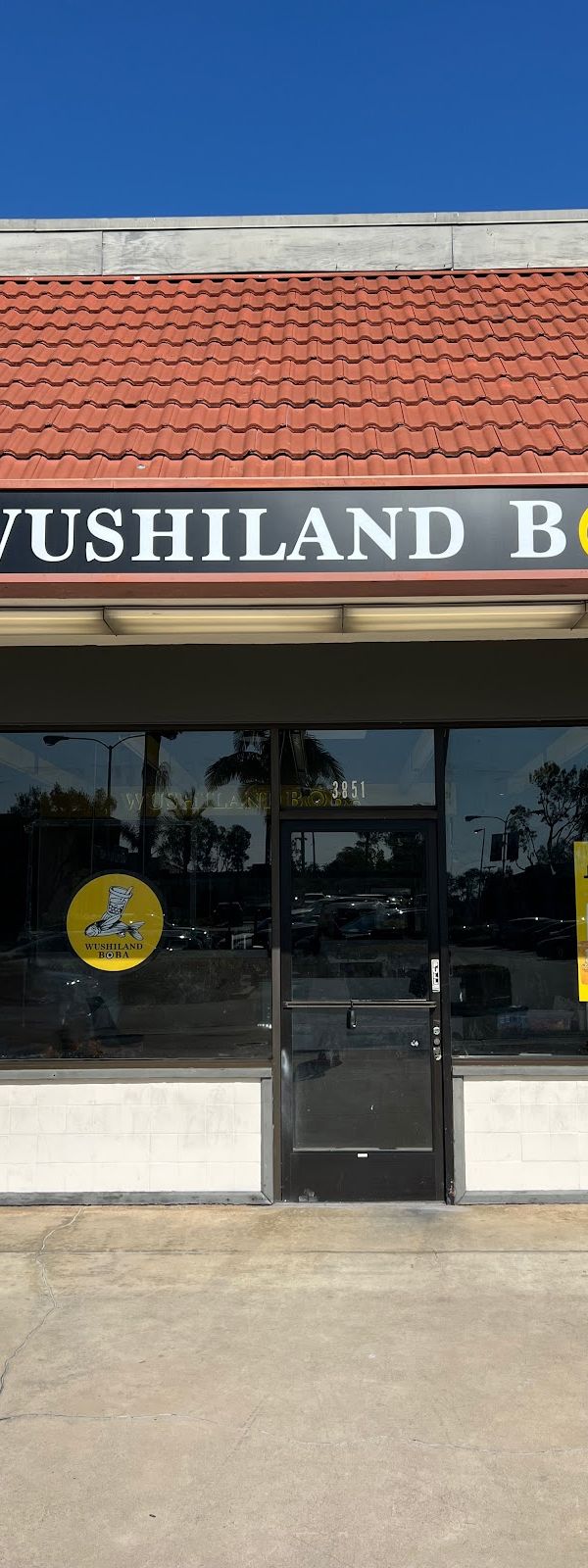 Wushiland Boba - South Coast interior