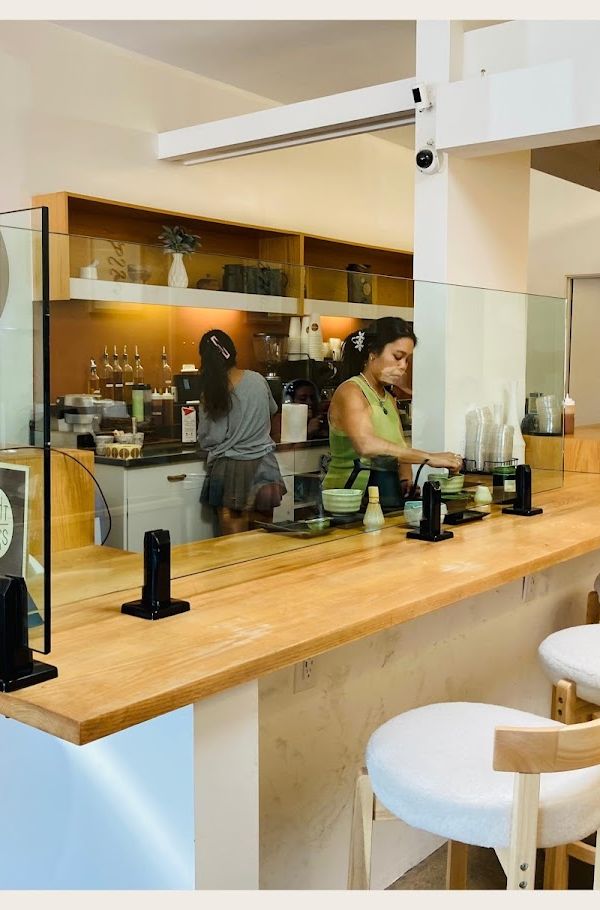 Malaya Coffee - Silverlake interior