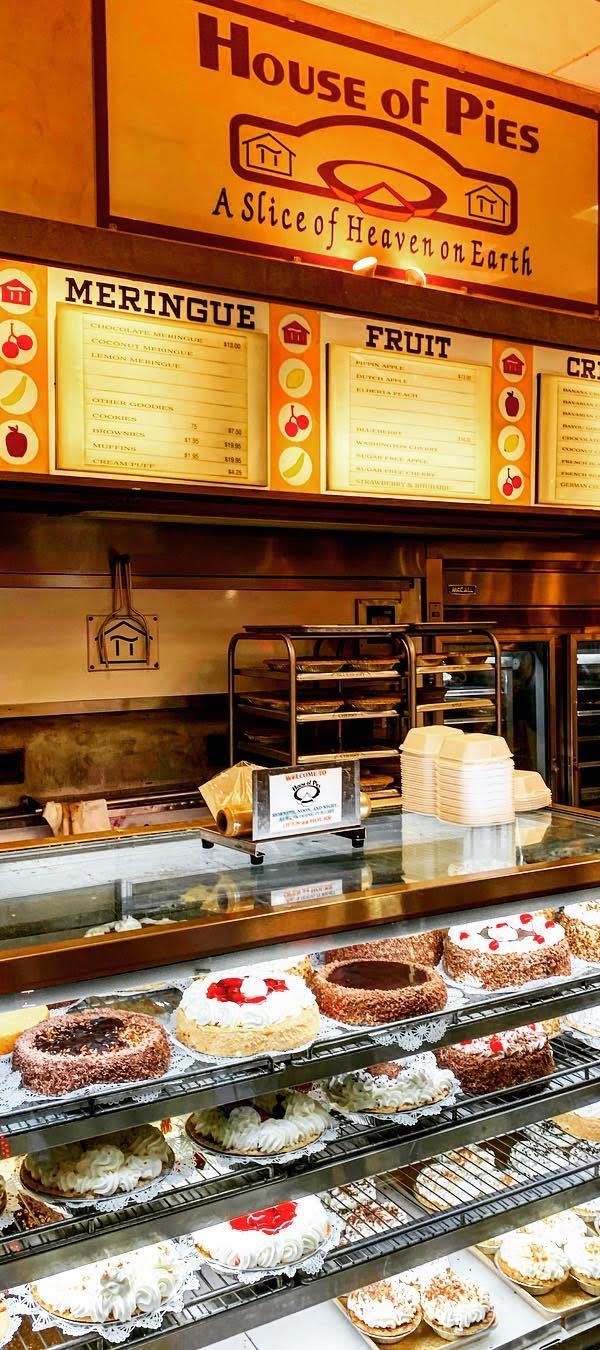 House of Pies interior